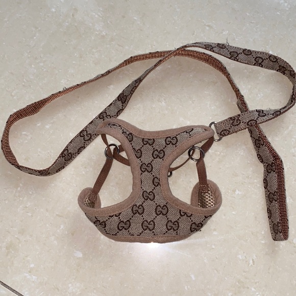 Gucci Other - Gucci dog harness